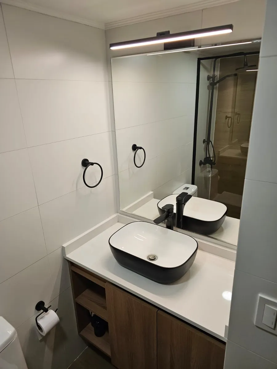 Remodelación de Baño Moderno