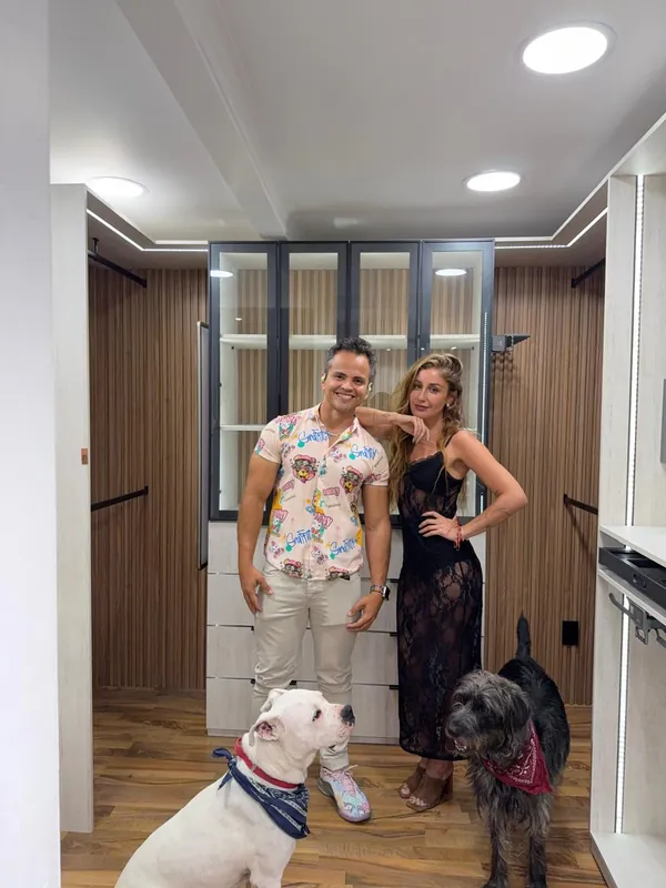 Closet y ropero a medida instalado en Santiago - JNConcept